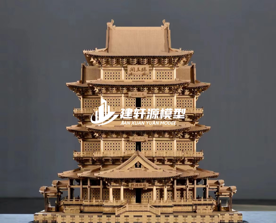 洛江古建木质模型制作